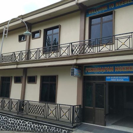 Hotel "Ngebel Indah" Zewnętrze zdjęcie